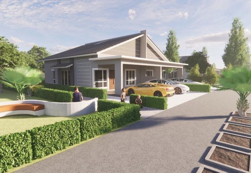 Taman Makmur, Telok Panglima Garang