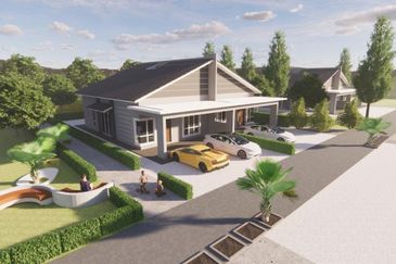 Taman Makmur, Telok Panglima Garang