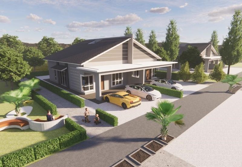 Taman Makmur, Telok Panglima Garang