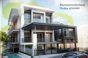  Bukit Bintang Jalan Berangan 2.5 storey Shop Sale