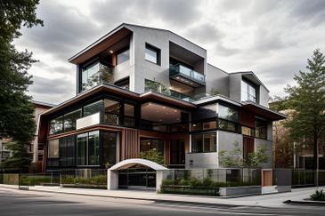 Jalan Bedara Bukit Bintang 4 storey Shop