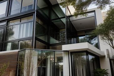 Jalan Bedara Bukit Bintang 4 storey Shop