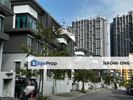 Vila Puncak Desa 3 storey Semi-D @ Desa Petaling , Kuala Lumpur, Desa Petaling