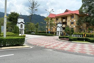 Jalan Templer Saujana 1