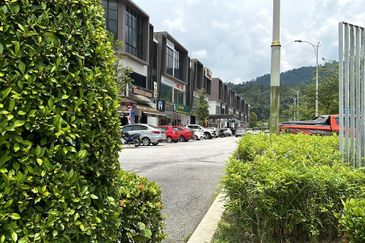 Jalan Templer Saujana 1