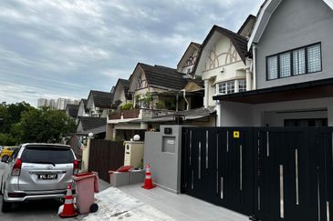 Bandar Sri Damansara Two and a half Storey Terrace House for Sale