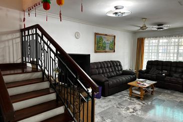 Bandar Sri Damansara Two and a half Storey Terrace House for Sale
