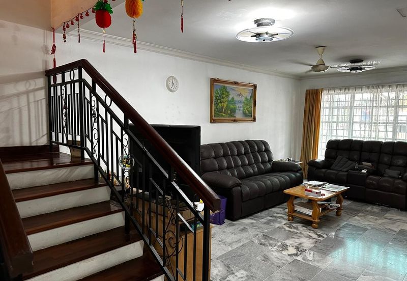 Bandar Sri Damansara Two and a half Storey Terrace House for Sale