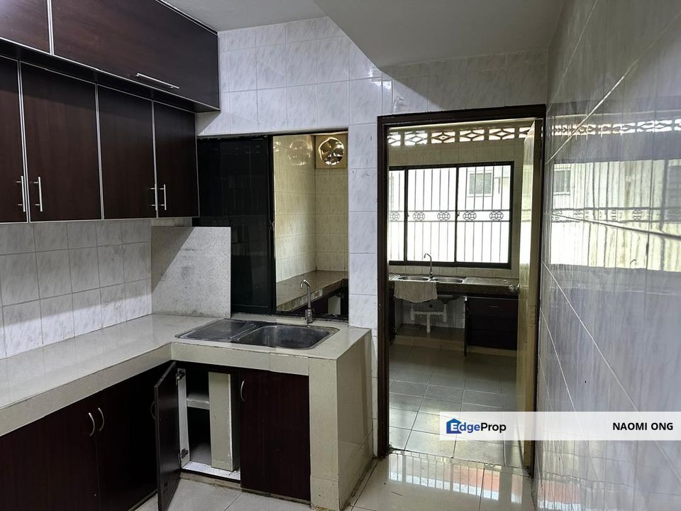 Taman Rainbow Double Storey house for Sale, Kuala Lumpur, Jalan Ipoh