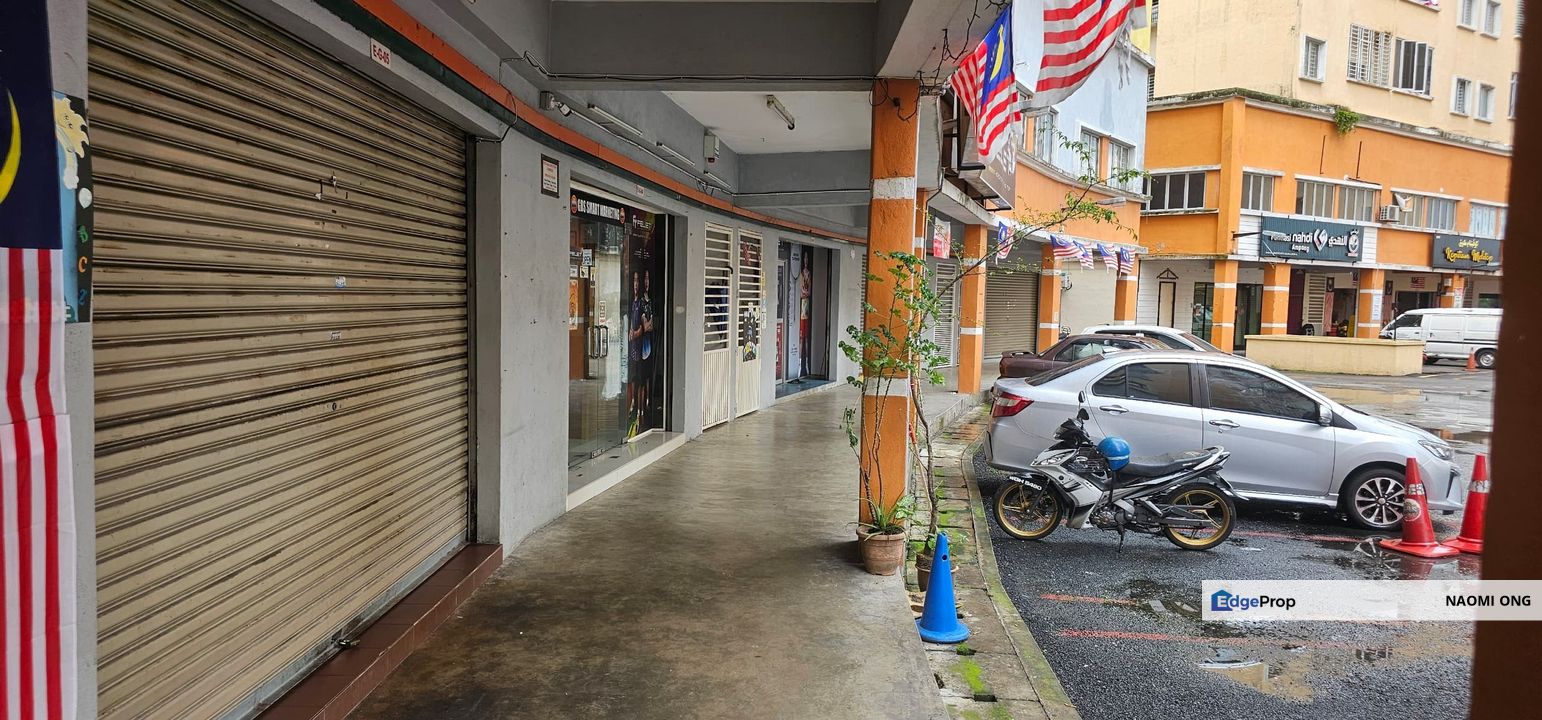 Residensi Ukay Bistaria Shop for Sale, Selangor, Ampang