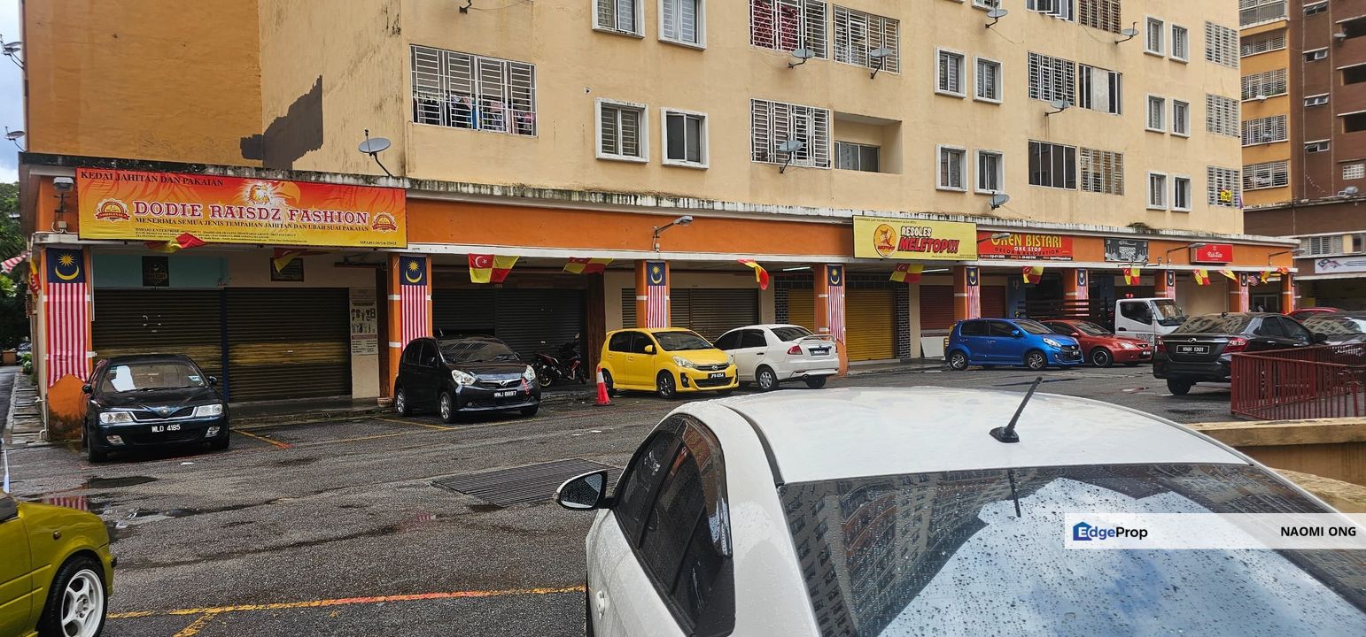 Residensi Ukay Bistaria Shop for Sale, Selangor, Ampang