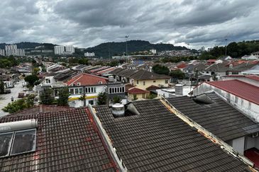 Pandan Perdana Shop Apartment