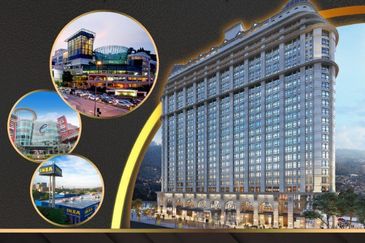 Paxtonz @ Empire City, Damansara Perdana