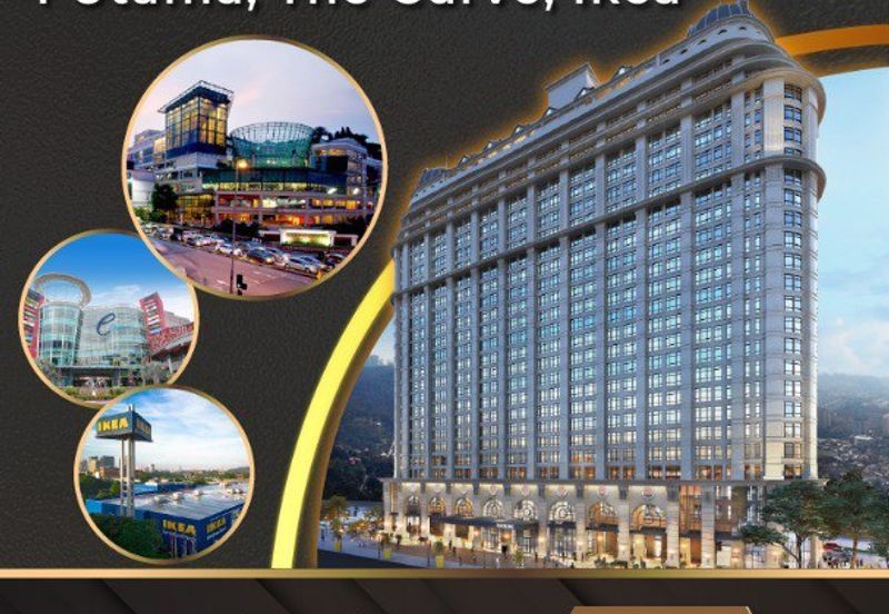 Paxtonz @ Empire City, Damansara Perdana