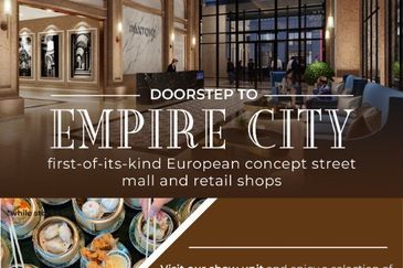 Paxtonz @ Empire City, Damansara Perdana