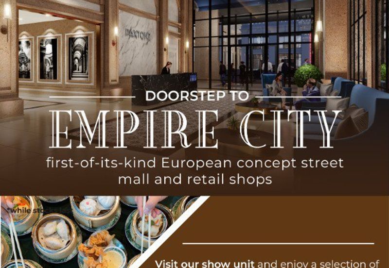 Paxtonz @ Empire City, Damansara Perdana