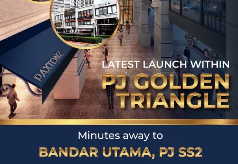 Paxtonz @ Empire City, Damansara Perdana