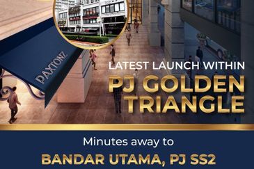 Paxtonz @ Empire City, Damansara Perdana