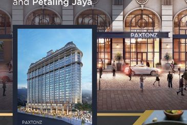 Paxtonz @ Empire City, Damansara Perdana