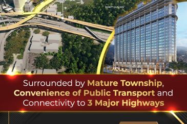 Paxtonz @ Empire City, Damansara Perdana