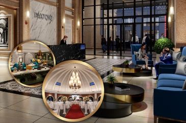 Paxtonz @ Empire City, Damansara Perdana