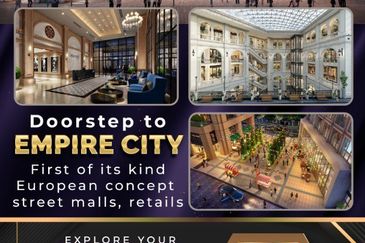 Paxtonz @ Empire City, Damansara Perdana