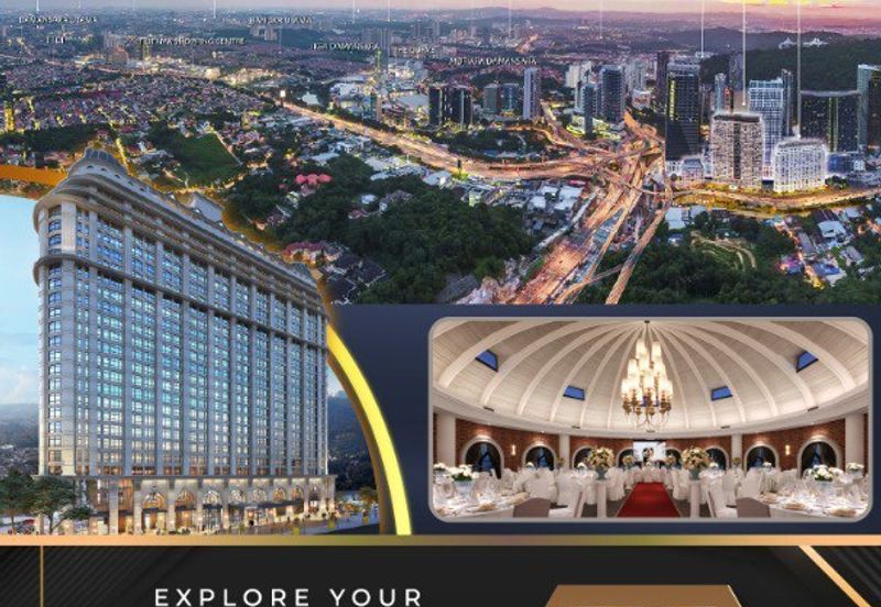 Paxtonz @ Empire City, Damansara Perdana