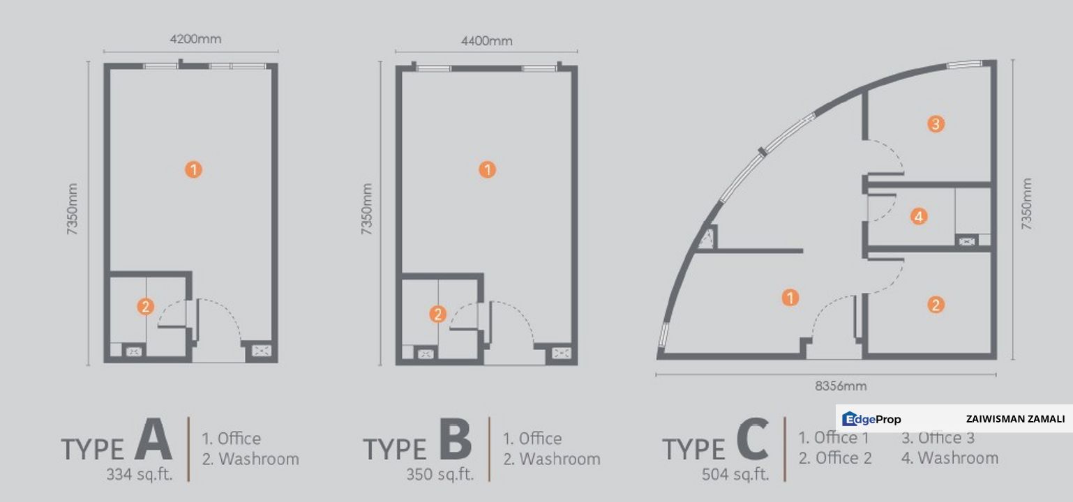 Affordable full service apartment PAXTOZ TOWER  Business Suite for sale!, Selangor, Damansara Perdana
