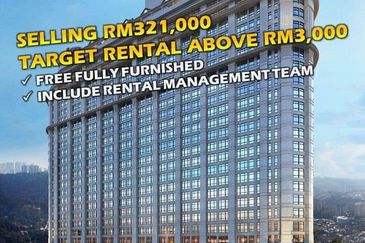 Paxtonz @ Empire City, Damansara Perdana