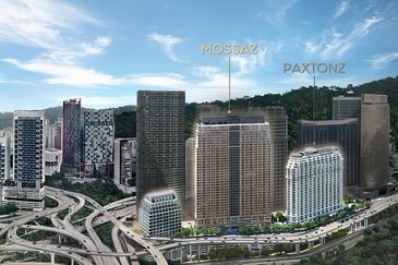 Paxtonz @ Empire City, Damansara Perdana