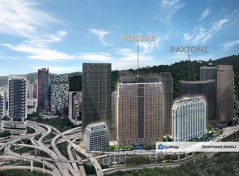 Affordable full service apartment PAXTOZ TOWER  Business Suite for sale!, Selangor, Damansara Perdana