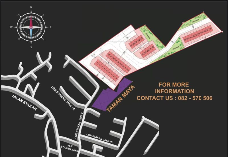 Taman Maya Stakan @ Taman Stakan Jaya - Lot 2157 Block 24 Muara Tuang Land District