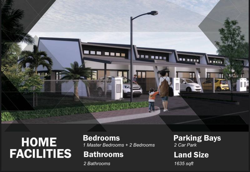 Taman Maya Stakan @ Taman Stakan Jaya - Lot 2157 Block 24 Muara Tuang Land District