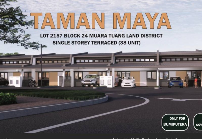 Taman Maya Stakan @ Taman Stakan Jaya - Lot 2157 Block 24 Muara Tuang Land District
