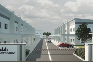 Samarindah Townhouse