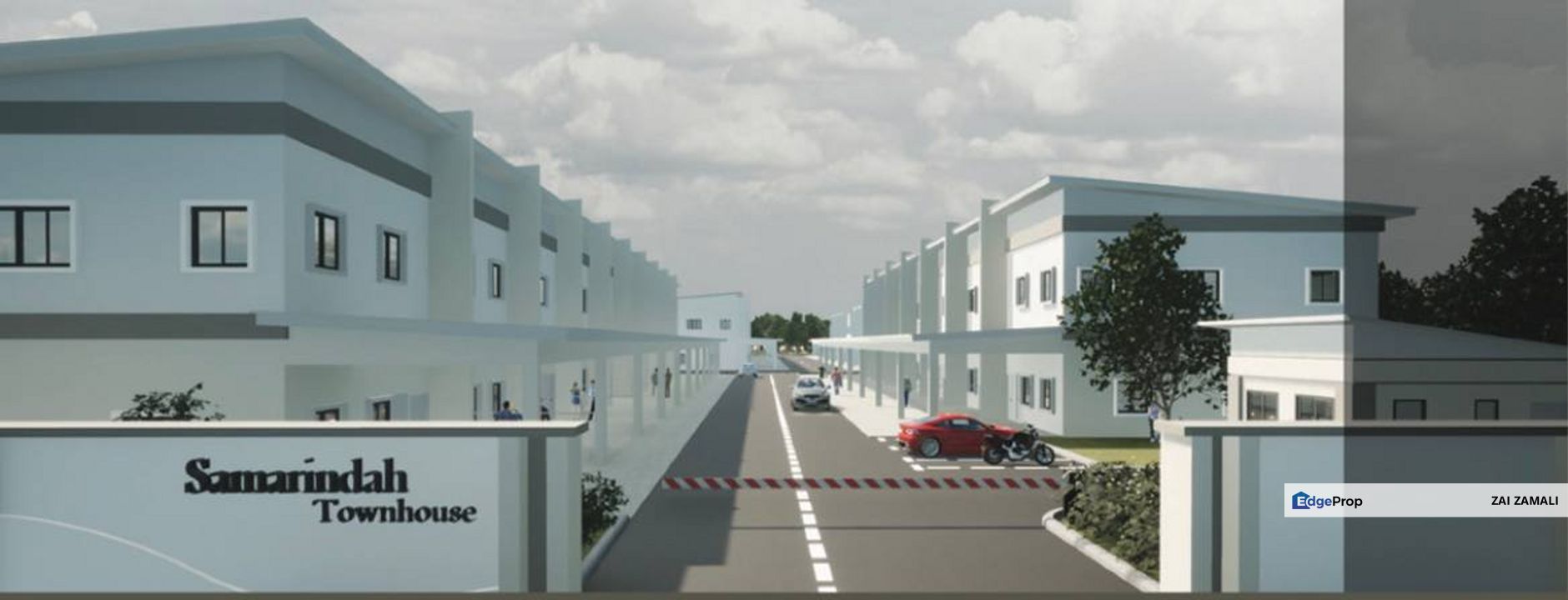 Samarindah Townhouse Mampu Milik, Sarawak, Kota Samarahan