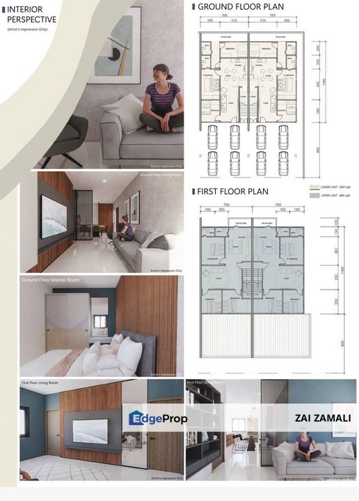 Samarindah Townhouse Mampu Milik, Sarawak, Kota Samarahan