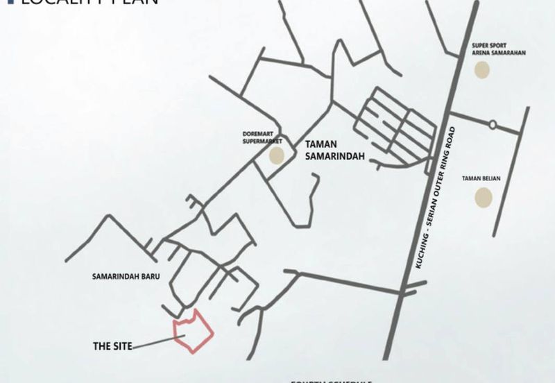 Samarindah Townhouse