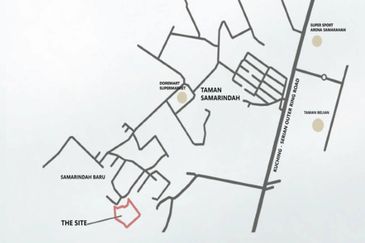 Samarindah Townhouse