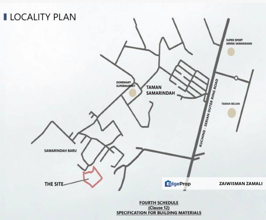 Samarindah Townhouse Mampu Milik, Sarawak, Kota Samarahan