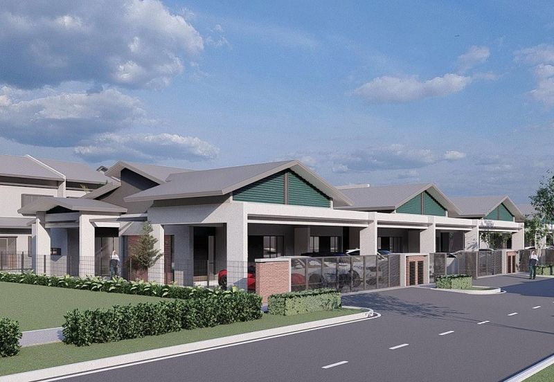 Single Storey Terrace @ Matang Depo Link