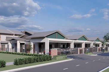 Single Storey Terrace @ Matang Depo Link