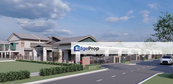 Single Storey Terrace @ Matang Depo Link, Sarawak, Kuching