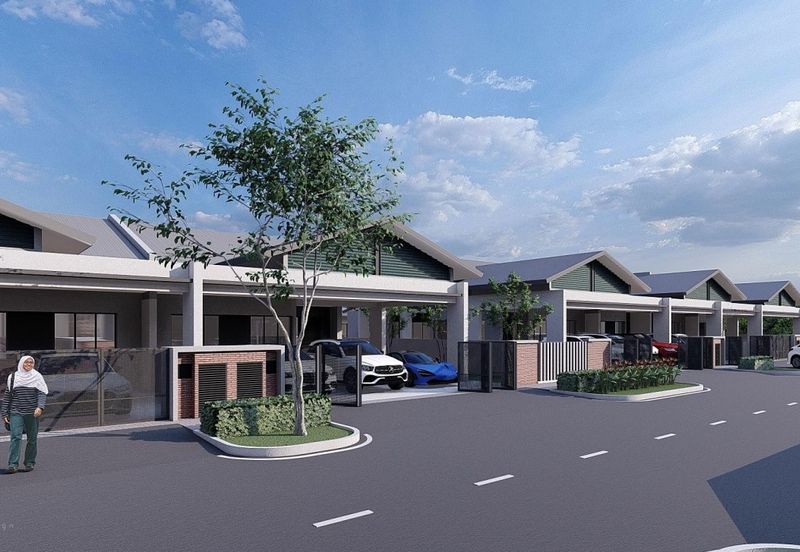 Single Storey Terrace @ Matang Depo Link