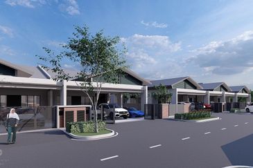 Single Storey Terrace @ Matang Depo Link