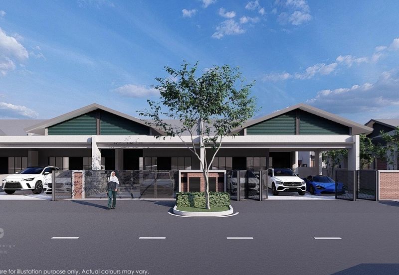 Single Storey Terrace @ Matang Depo Link