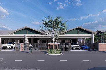 Single Storey Terrace @ Matang Depo Link