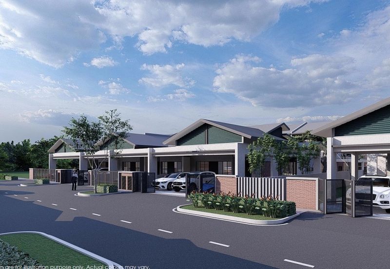 Single Storey Terrace @ Matang Depo Link