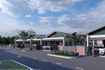 Single Storey Terrace @ Matang Depo Link