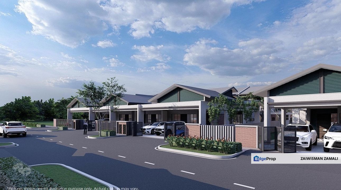 Single Storey Terrace @ Matang Depo Link, Sarawak, Kuching